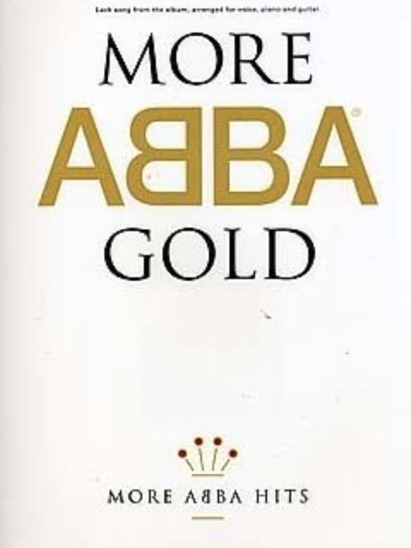 ABBA | More Abba Gold (Piano Vocal Guitar)