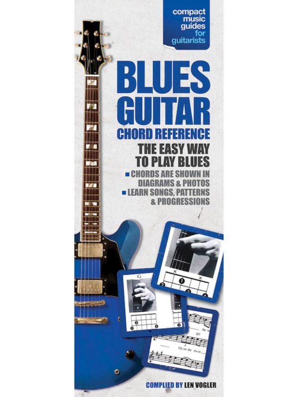 The Compact Blues Guitar Chord Reference