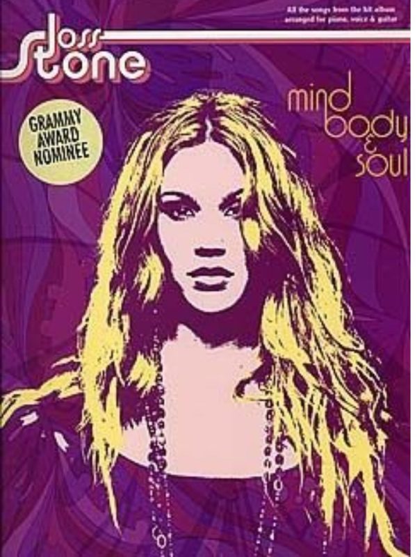 Joss Stone | Mind, Body and Soul (Piano Vocal Guitar)