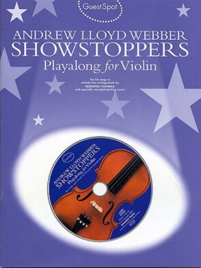 Guest Spot Playalong for Violin |Andrew Lloyd Webber Showstoppers & CD