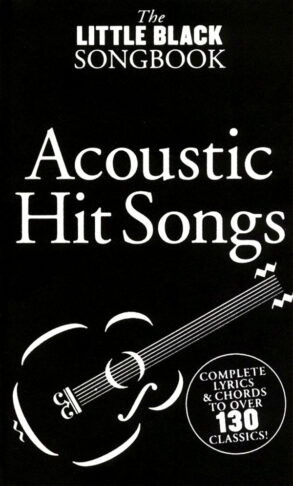 Little Black Songbook | Acoustic Hit Songs (Lyrics & Chords)