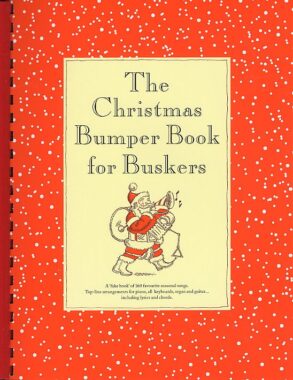 Christmas Bumper Book for Buskers | Melody Words Chords