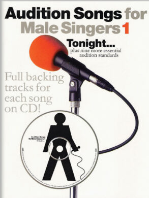 Audition Songs for Male Singers | Book 1 & CD