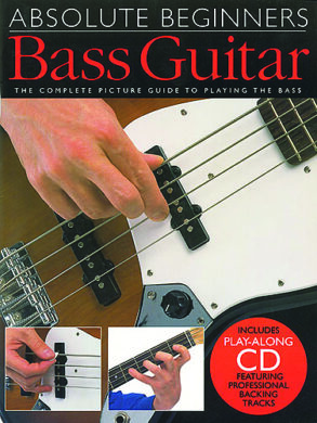 Absolute Beginners | Bass Guitar & CD