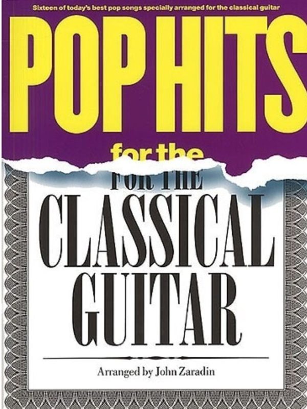 Pop Hits for Classical Guitar