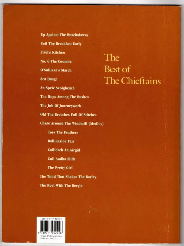 Chieftains | The Best of the Chieftains | Melody Chords