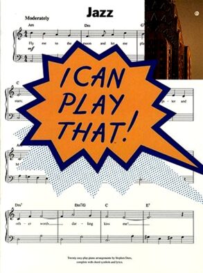 I Can Play That! | Jazz (Piano Vocal Guitar)