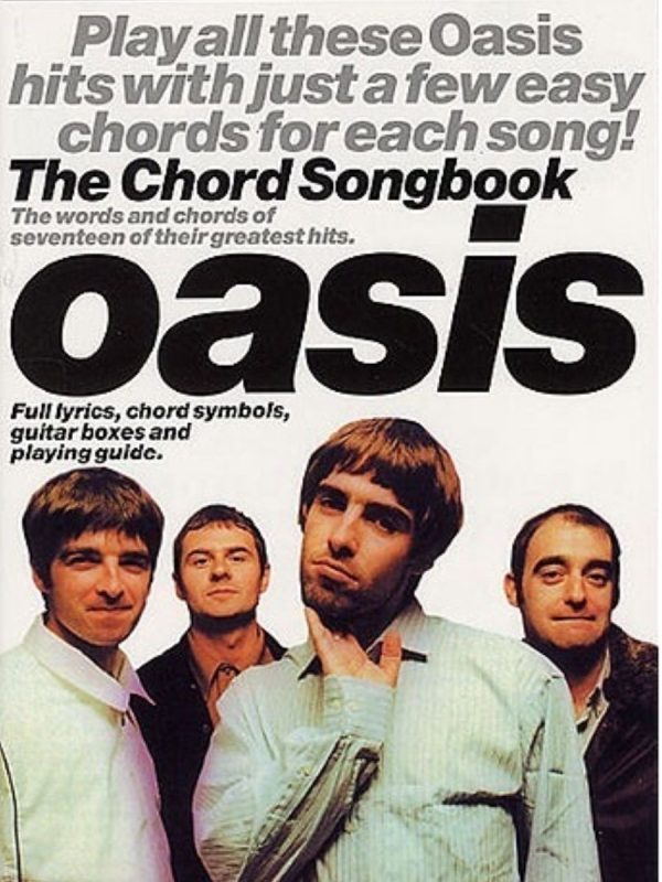 Oasis | Chord Songbook (Lyrics & Chords)