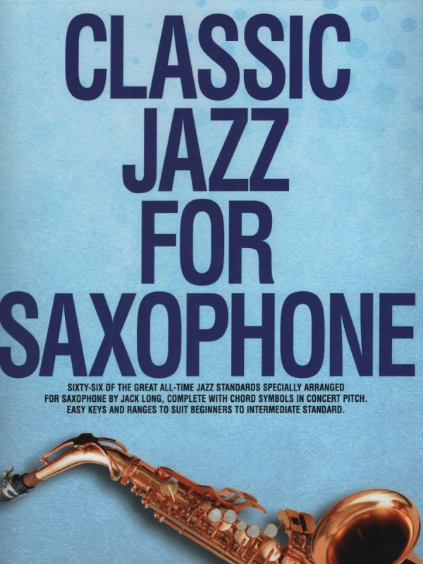 Classic Jazz for Saxophone