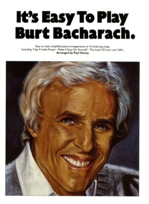 It's Easy to Play | Burt Bacharach (Piano Vocal Guitar)