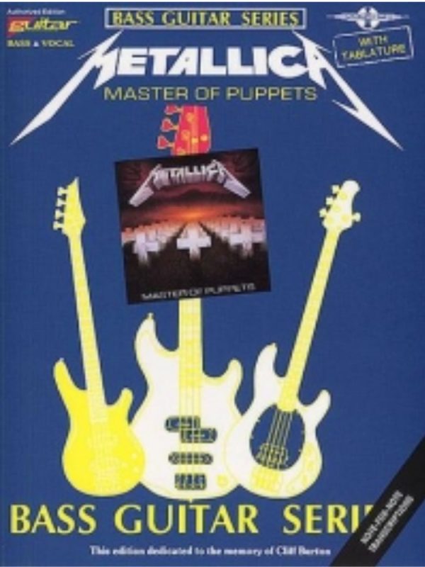 Play It Like It Is | Bass | Metallica – Master of Puppets |Bass Guitar