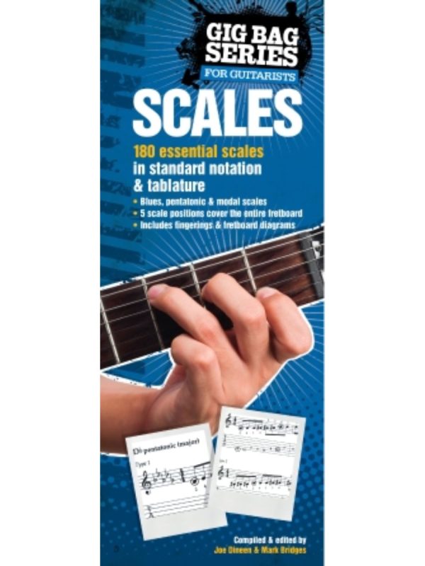 Gig Bag Book of Scales for All Guitarists