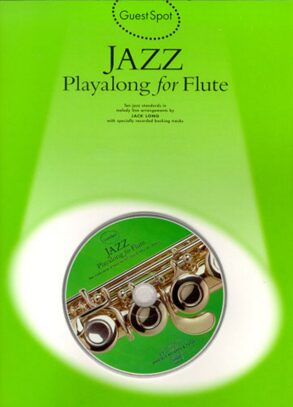 Guest Spot Playalong for Flute | Jazz & CD