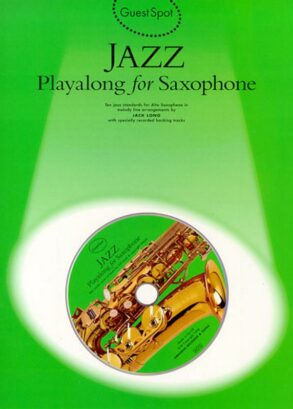 Guest Spot Playalong for Alto Saxophone | Jazz & CD