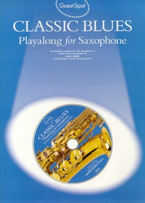 Guest Spot Playalong for Alto Saxophone | Classic Blues & CD