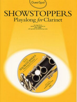 Guest Spot Playalong for Clarinet | Showstoppers & CD