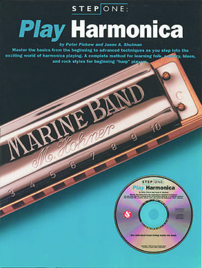 Step One | Play Harmonica & CD