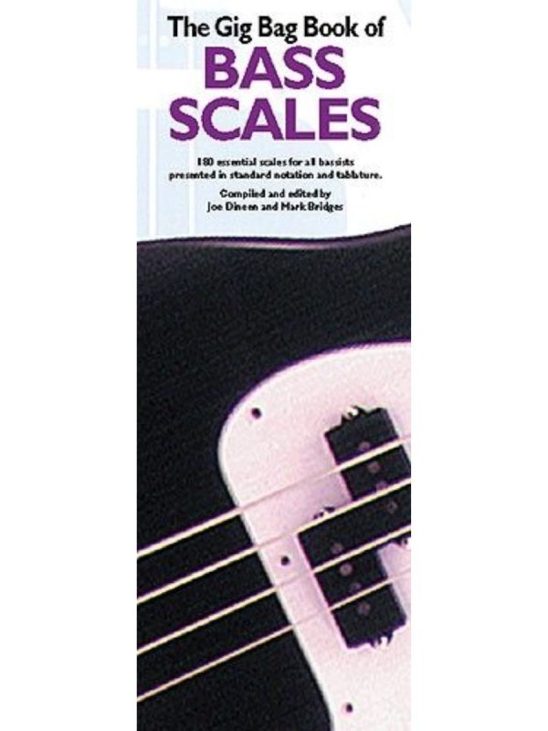 Gig Bag Book of Bass Scales