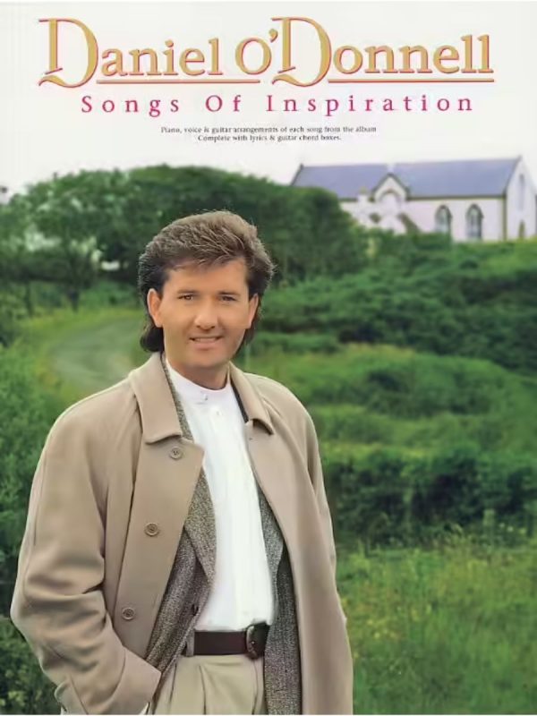 Daniel O’Donnell | Songs of Inspiration (Piano Vocal Guitar)