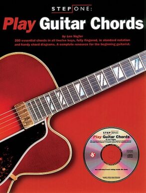 Step One | Play Guitar Chords & CD