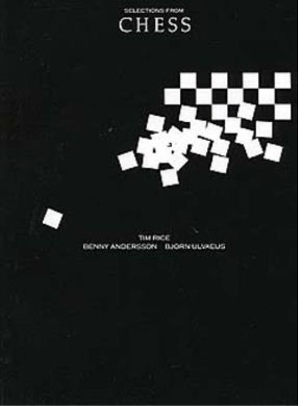 Andersson | Selections from Chess (Piano Vocal Guitar)