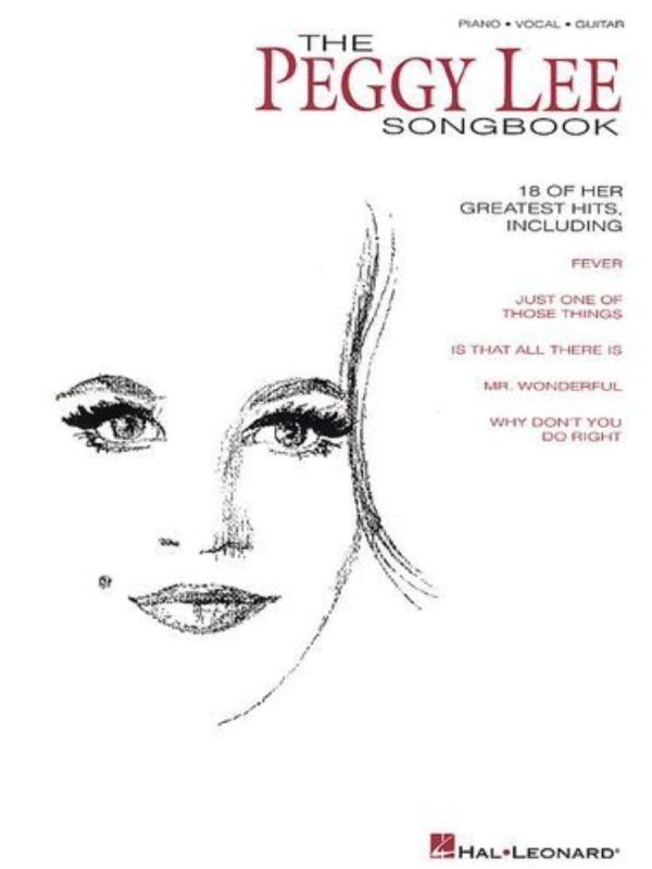 Peggy Lee Songbook (Piano Vocal Guitar)