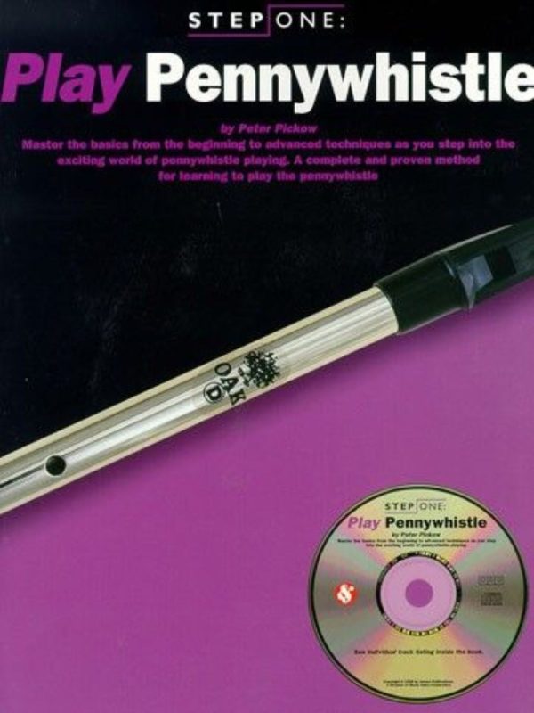 Step One | Play Pennywhistle & CD