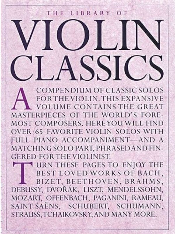 Library of Violin Classics