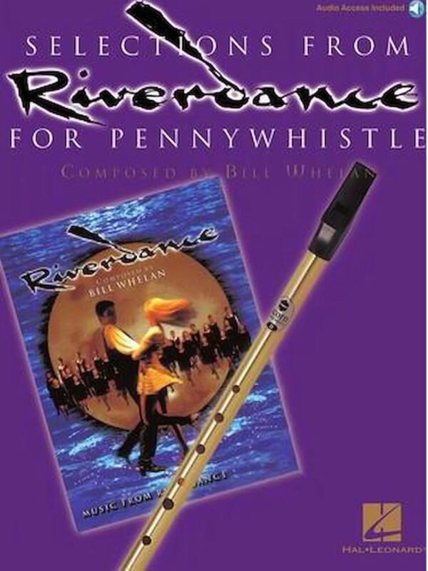 Selection of Tunes for Riverdance | Arranged for Tin Whistle