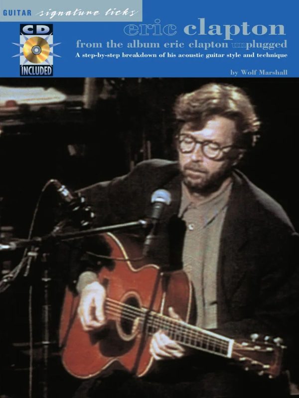 Eric Clapton | Unplugged Guitar Signature Licks & CD