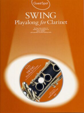 Guest Spot Playalong for Clarinet | Swing & CD