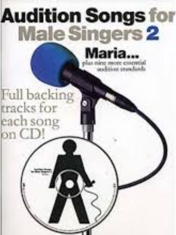 Audition Songs for Male Singers | Book 2 & CD