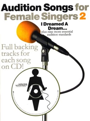 Audition Songs for Female Singers | Book 2 & CD