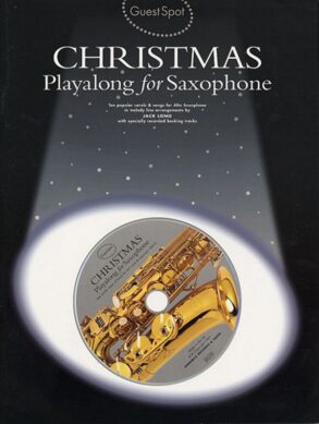 Guest Spot Playalong for Alto Saxophone | Christmas & CD