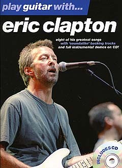 Play Guitar with Eric Clapton | Book 1 & CD (Tab)