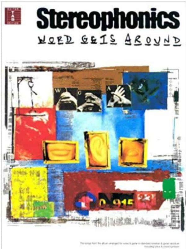 Stereophonics | Word Gets Around (Guitar Tab)