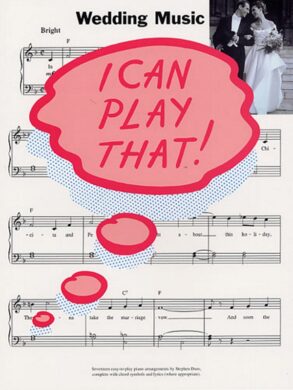 I Can Play That! | Wedding Music (Piano Vocal Guitar)