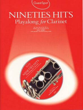 Guest Spot Playalong for Clarinet | Nineties Hits & CD