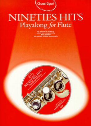 Guest Spot Playalong for Flute | Nineties Hits & CD