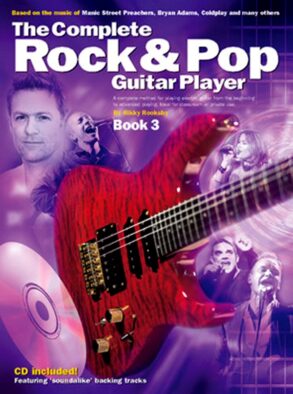 The Complete Rock & Pop Guitar Player | Book 3 & CD