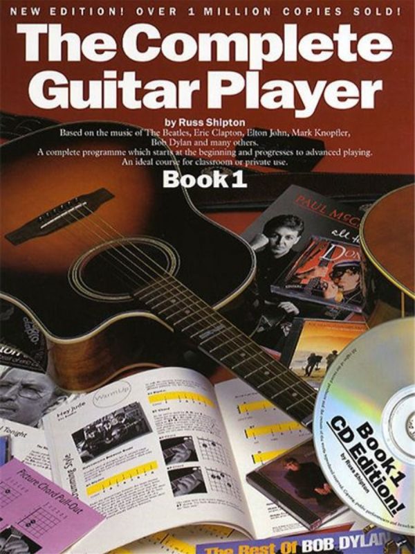 The Complete Guitar Player | Book 1 & CD