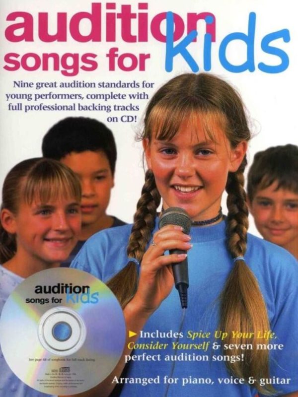 Audition Songs for Kids & CD