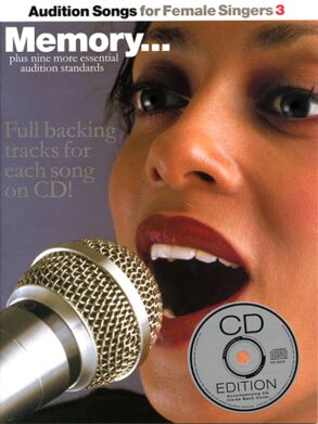 Audition Songs for Female Singers | Book 3 & CD