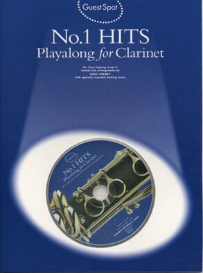 Guest Spot Playalong for Clarinet | No. 1 Hits & CD