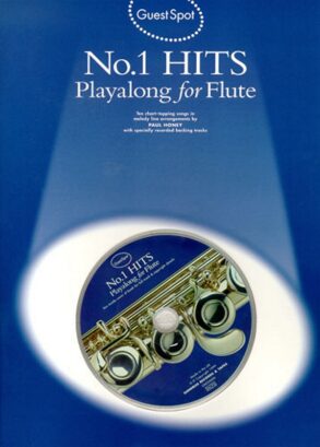 Guest Spot Playalong for Flute | No. 1 Hits & CD