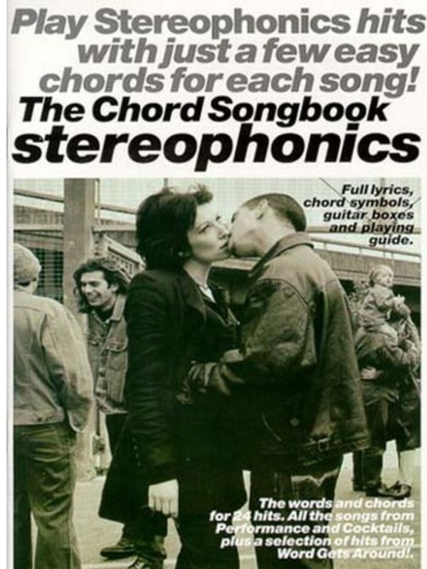 Stereophonics | Chord Songbook (Lyrics & Chords)