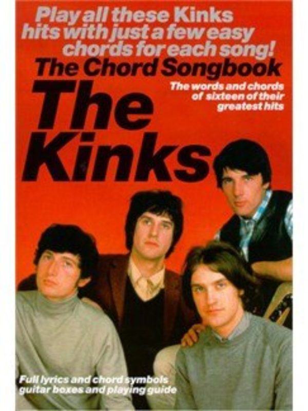 Kinks | Chord Songbook (Lyrics & Chords)