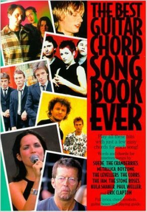 Best Guitar Chord Songbook Ever | Book 5 (Lyrics & Chords)