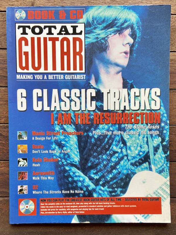 Total Guitar | 6 Classic Tracks Volume 1 | I Am The Resurrection & CD