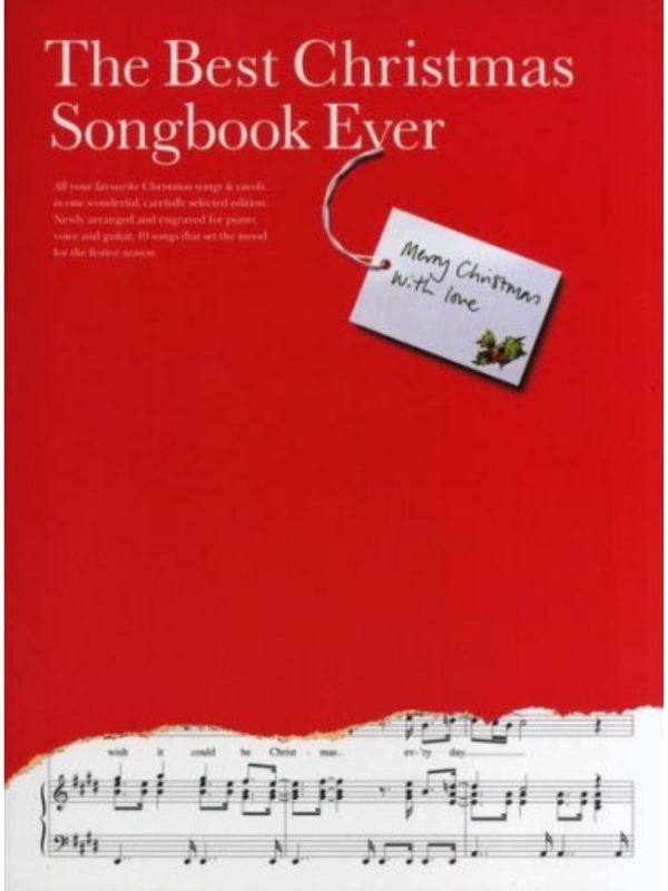 Best Christmas Songbook Ever (Piano Vocal Guitar)